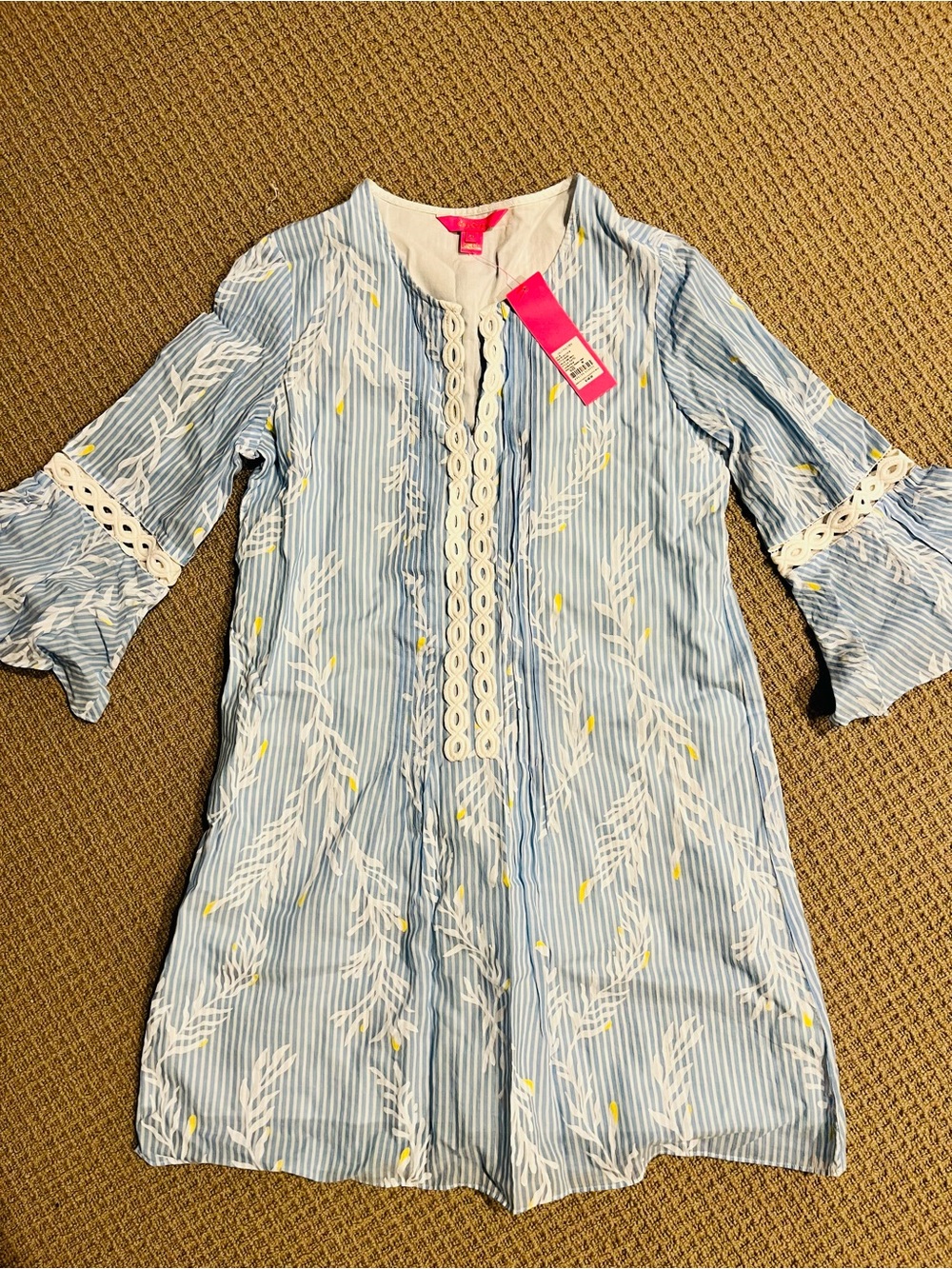 Lilly Pulitzer hollie tunic NWT - Picture 2 of 3